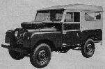 Tempo Land Rover gewerblich 1955