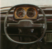 Austin Allegro 1500 Lenkrad 1975