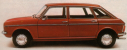 Austin Maxi 1750 Seitenansicht 1973