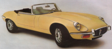 Jaguar E-Type V12 Roadster 1973