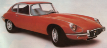 Jaguar E-Type V12 Coup 1973