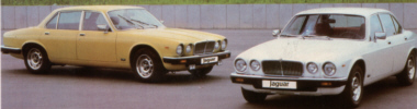Jaguar XJ 4,2 und 5,3 1979