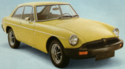 MG B GT 1975