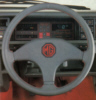 MG Maestro 2,0 EFi Armaturen 1985