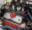 MG Metro Turbo-Motor 1985