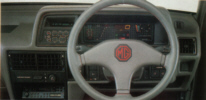 MG Montego 2.0 EFi Armaturen 1985