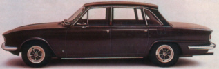 Triumph 2500 PI Seitenansicht 1973