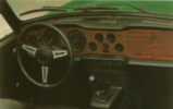 Triumph TR 6 PI Armaturen 1973
