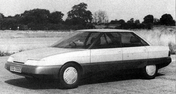 Rover Sterling Tonmodell 1 1982