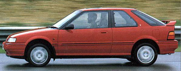 Rover 200 Dreitrer 1991