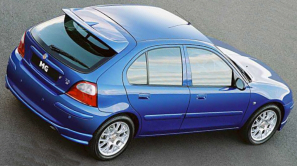 MG ZR Turbodiesel 2002