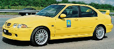 MG ZS CentraL Motorway Police 2001