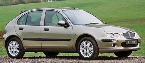 Rover 25 Williamson 2002