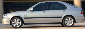 Rover 45 5trig 2002