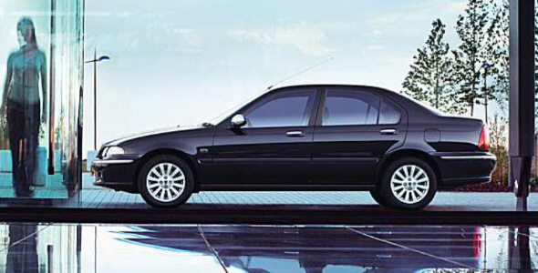 Rover 45 Saloon 2002