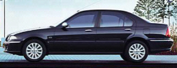 Rover 45 Saloon 2002