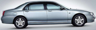 Rover 75 Vanden Plas 2002
