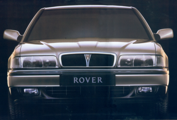Rover 800 Coup Front