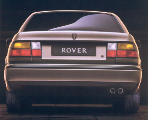 Rover 800 Coup Heck