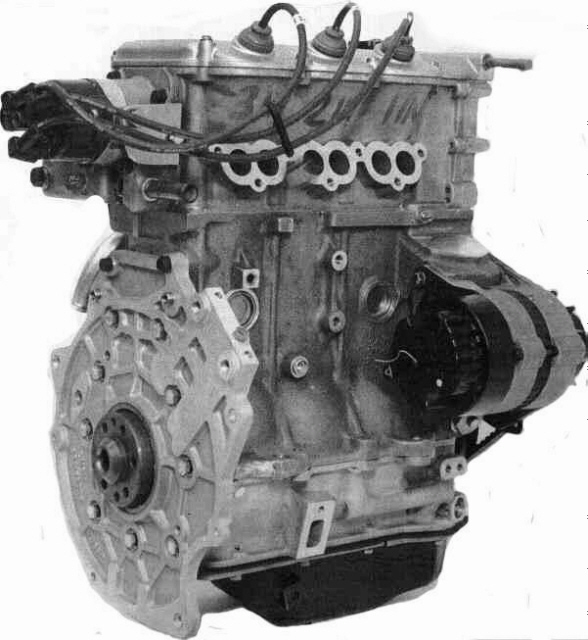 ECV3 3-Zylinder-Motor