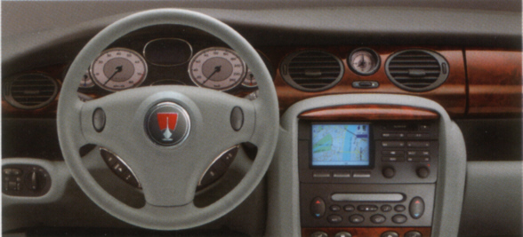 Armaturen Rover 75 Classic 2004