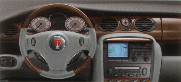 Armaturen Rover 75 L Charme 2004