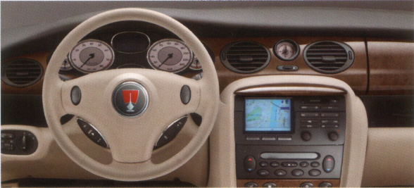 Armaturen Rover 75 L Charme 2004