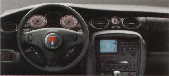 Armaturen Rover 75 S 2004