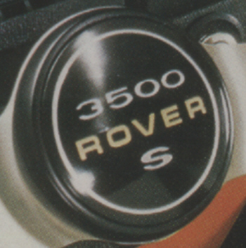 Lenkrad Rover P6 3500S