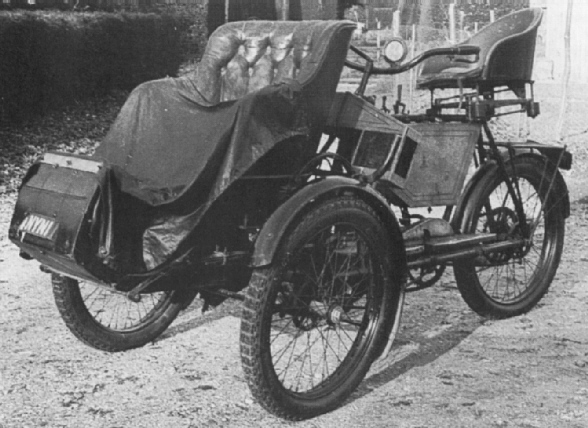 1905 Rover 4hp Tricar