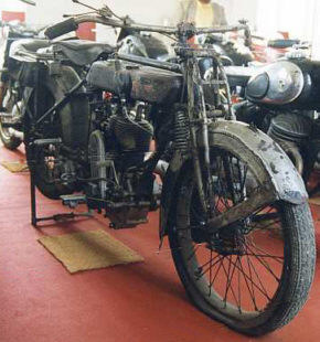 1918 Rover Imperial 500 ccm