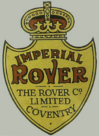 Rover Imperial Logo