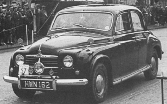 Rover P4 75 Motor