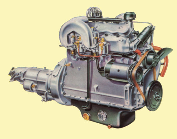 Rover P4 75 Motor