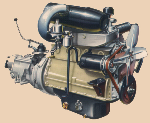 Rover P4 90 Motor