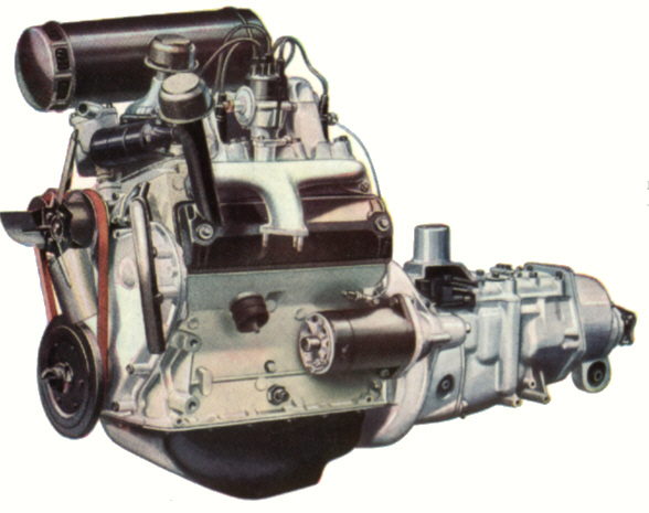 Rover P4 60 Motor