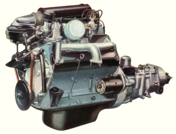 Rover P4 75/2 Motor