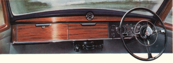 Rover P4 75/2 Baujahr 1958 Saloon