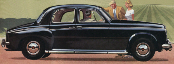 Rover P4 75/2 Baujahr 1958 Saloon