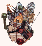 P4 80 Motor