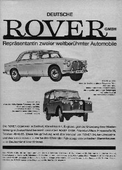 Deutsche Rover 1962